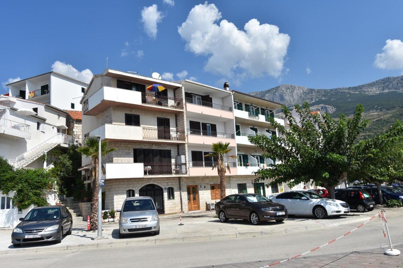 Villa Nede Podgora Bagian luar foto